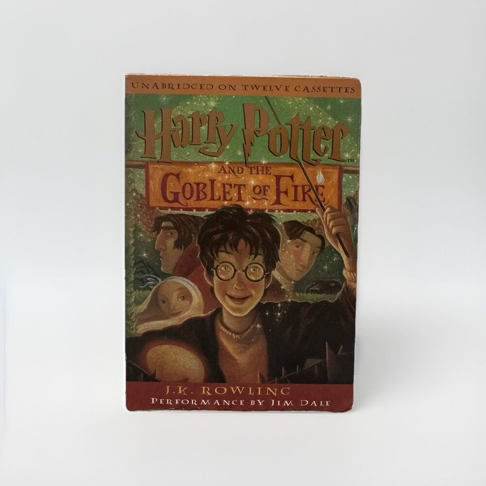 Harry Potter Ser.: Harry Potter and the Goblet of Fire by J. K. Rowling...